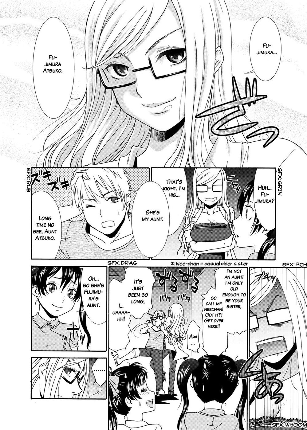 Hentai Manga Comic-Momoiro Nurse-Chapter 7 - The cool voluptuous aunt (x)-2